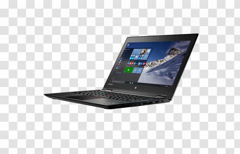 Lenovo ThinkPad Yoga 260 Laptop - Multimedia Transparent PNG