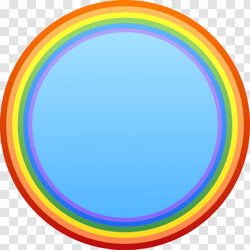 Rainbow Daleville High School Circle Google Images - Sky - Circular Transparent PNG
