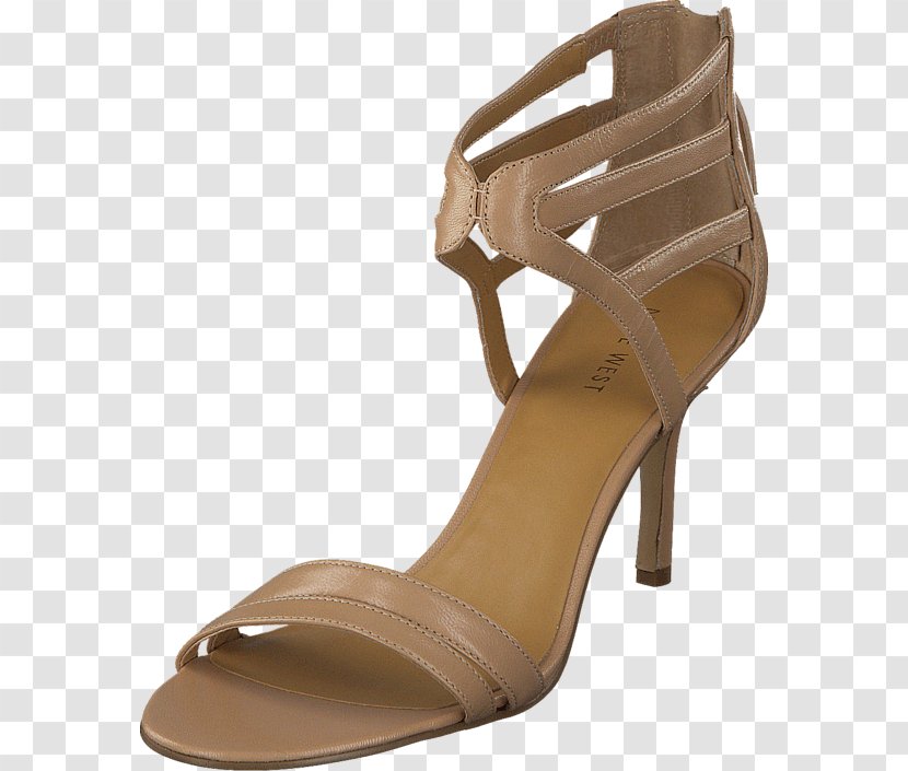 Sandal Shoe Walking Pump - Brown Transparent PNG
