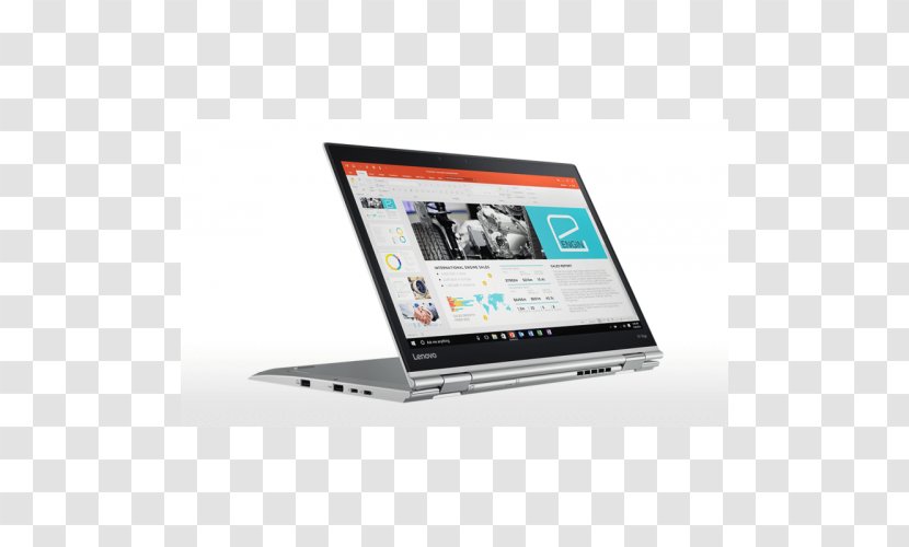 ThinkPad X Series X1 Carbon Laptop Intel Lenovo Yoga 20JD - Ips Panel Transparent PNG