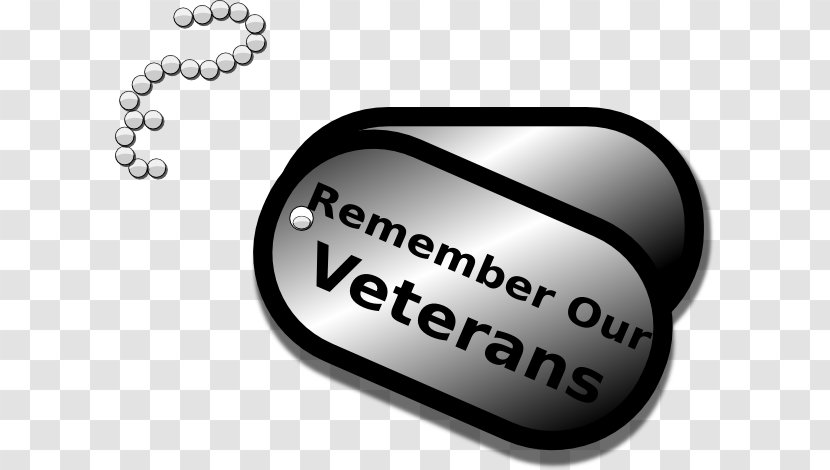 Clip Art Veterans Day Image Military - Black And White - Rem Transparent PNG