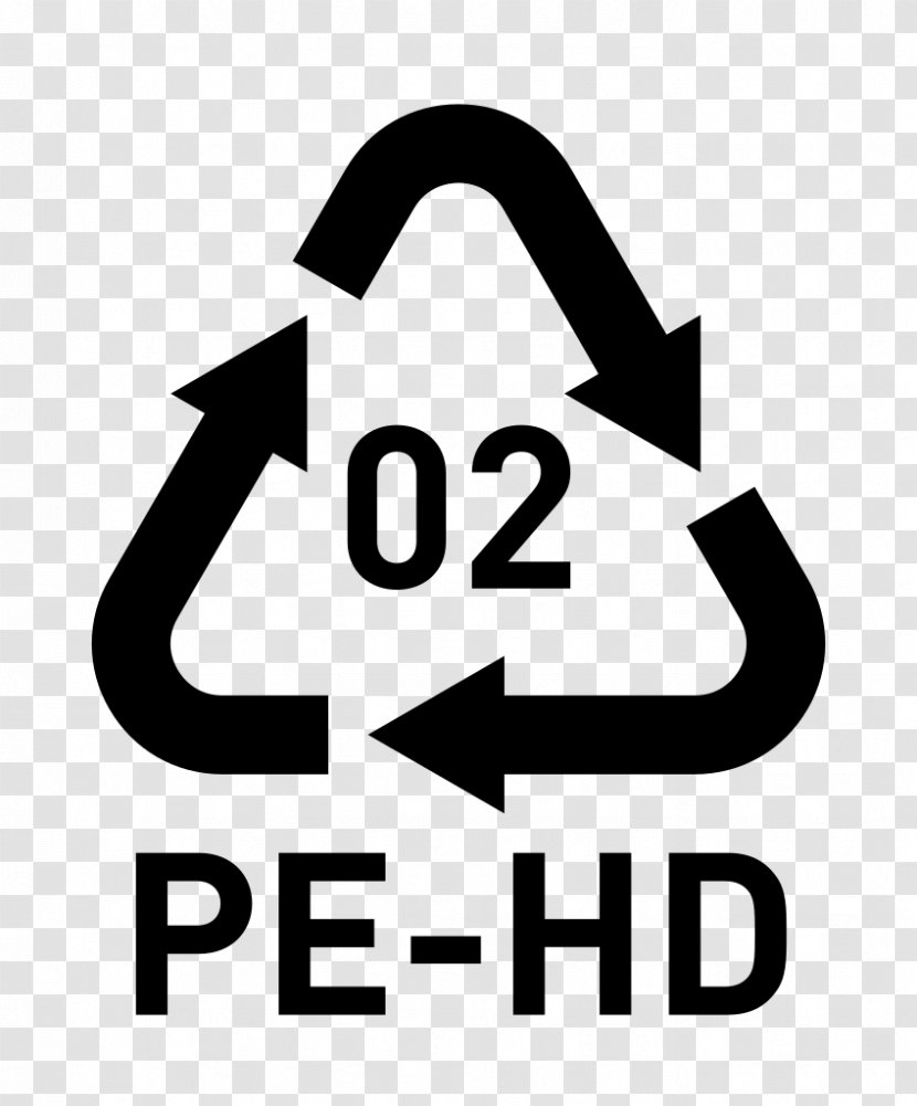 Plastic Bag High-density Polyethylene Terephthalate Low-density - Logo - Resin Identification Code Transparent PNG