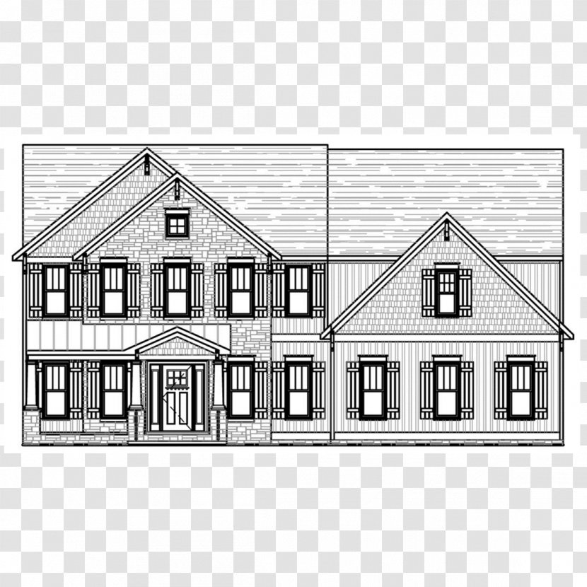 Manor House Property Architecture Suburb Transparent PNG