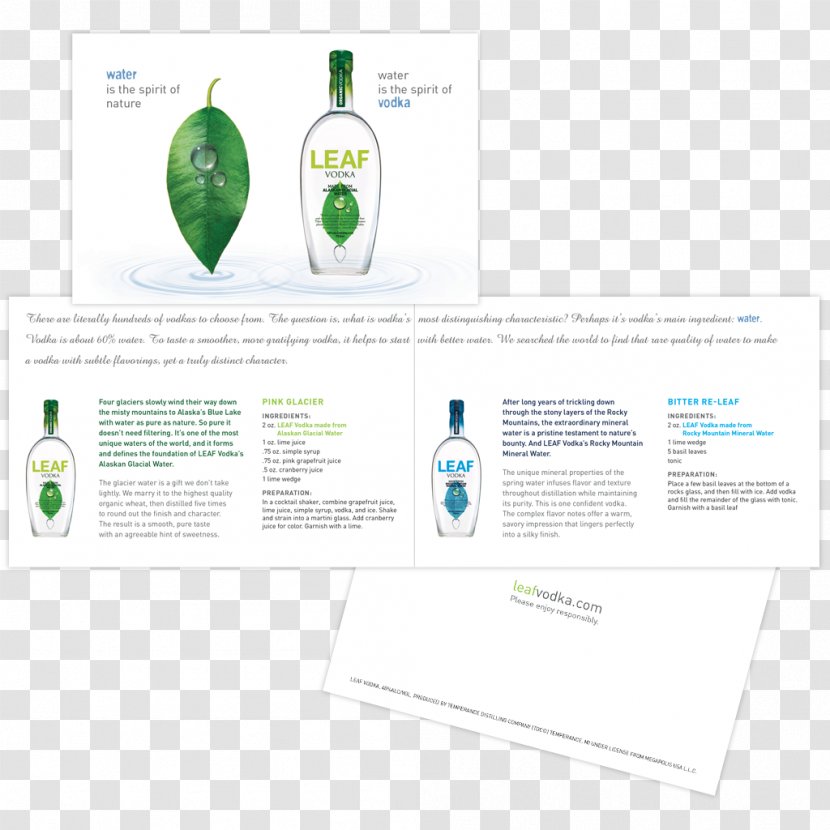 Brand Vodka Logo - Brochure Transparent PNG