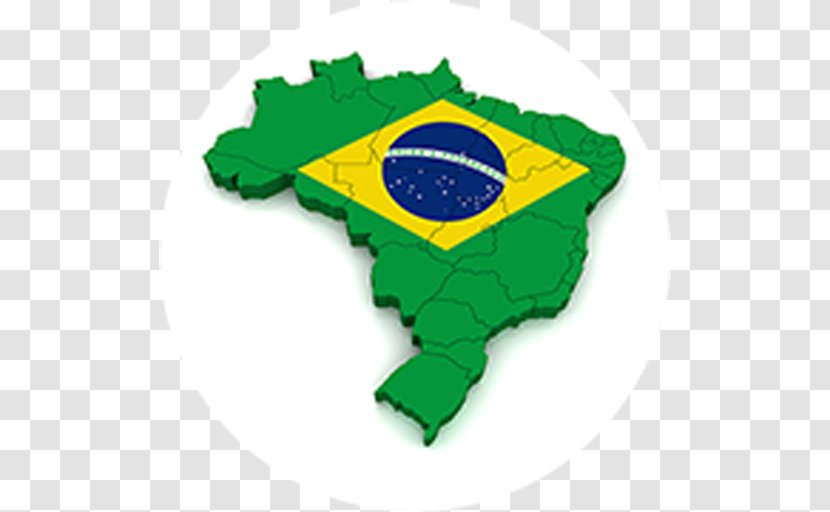 Flag Of Brazil Stock Photography Map Royalty-free - Green Transparent PNG