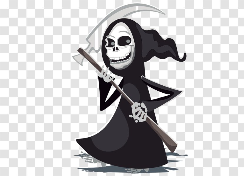 Death Clip Art - Royaltyfree - Grim Reaper Transparent PNG
