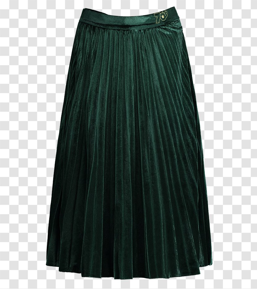 Skirt Pleat Velvet Dress Wrap - Fashion Transparent PNG