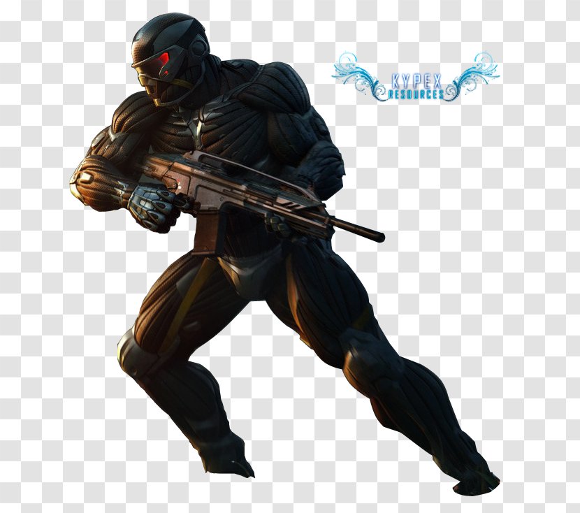 Crysis 3 2 Rendering - Action Figure - Livejournal Transparent PNG