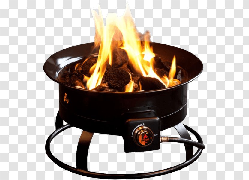 Outland Firebowl Deluxe 890 Portable Propane Fire Pit Bowl 820 Mega Transparent PNG