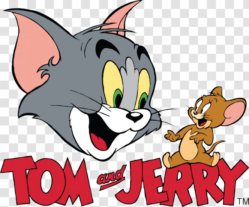 Tom Cat Jerry Mouse Nibbles And - Hannabarbera Transparent PNG