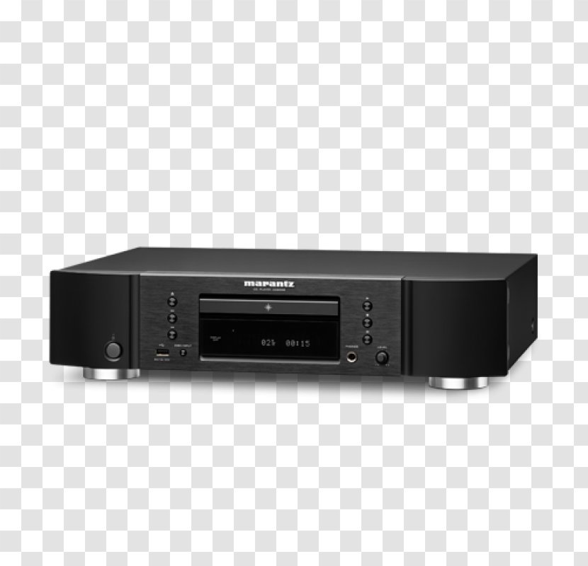 CD Player Compact Disc Marantz High Fidelity Super Audio - Home Theater Systems - Leica R8r9 Transparent PNG
