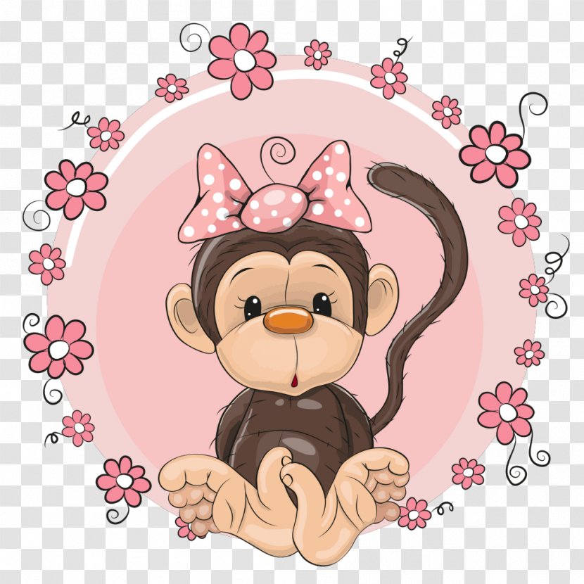 Chicken Drawing Stock Photography - Flower - Monkey Transparent PNG