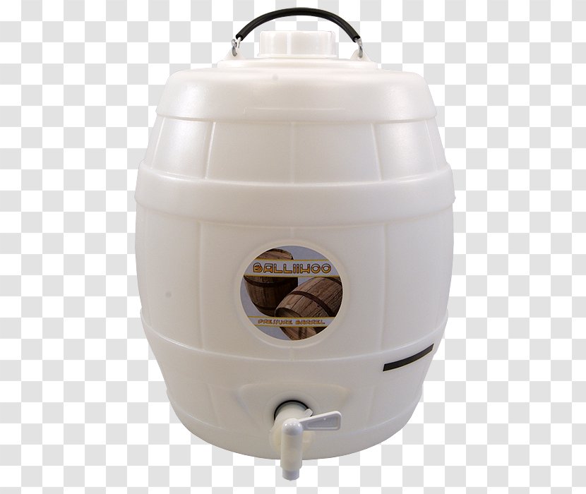 Beer Brewing Grains & Malts Barrel Plastic Keg - Rice Cooker Transparent PNG