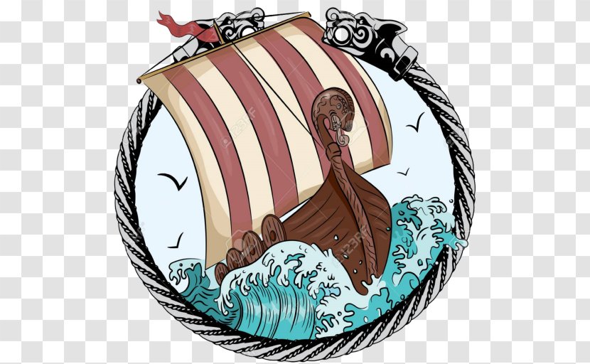 Viking Ships Drawing Vikings - Vehicle Longship Transparent PNG