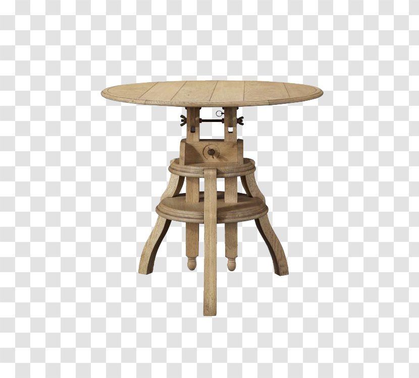 Table Furniture Stool Wood - 3d Cartoon Home,Wooden Transparent PNG