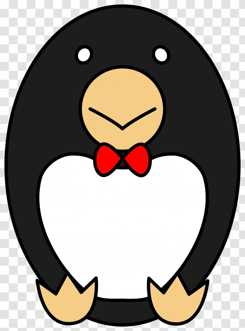 Penguin Bow Tie Clip Art - Tuxedo - Penguins Transparent PNG