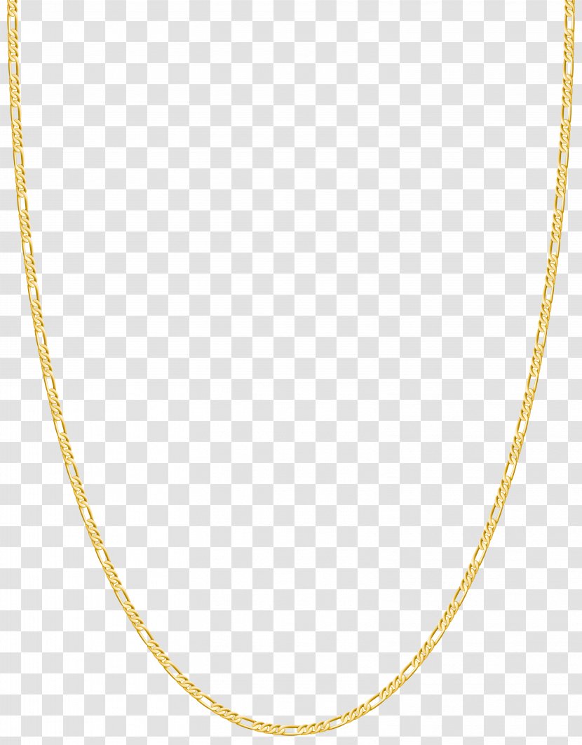 Necklace Jewellery Chain Gold Transparent PNG