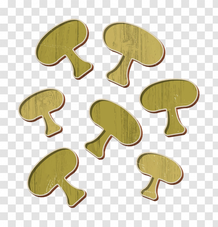 Mushrooms Icon Gastronomy Set Icon Mushroom Icon Transparent PNG