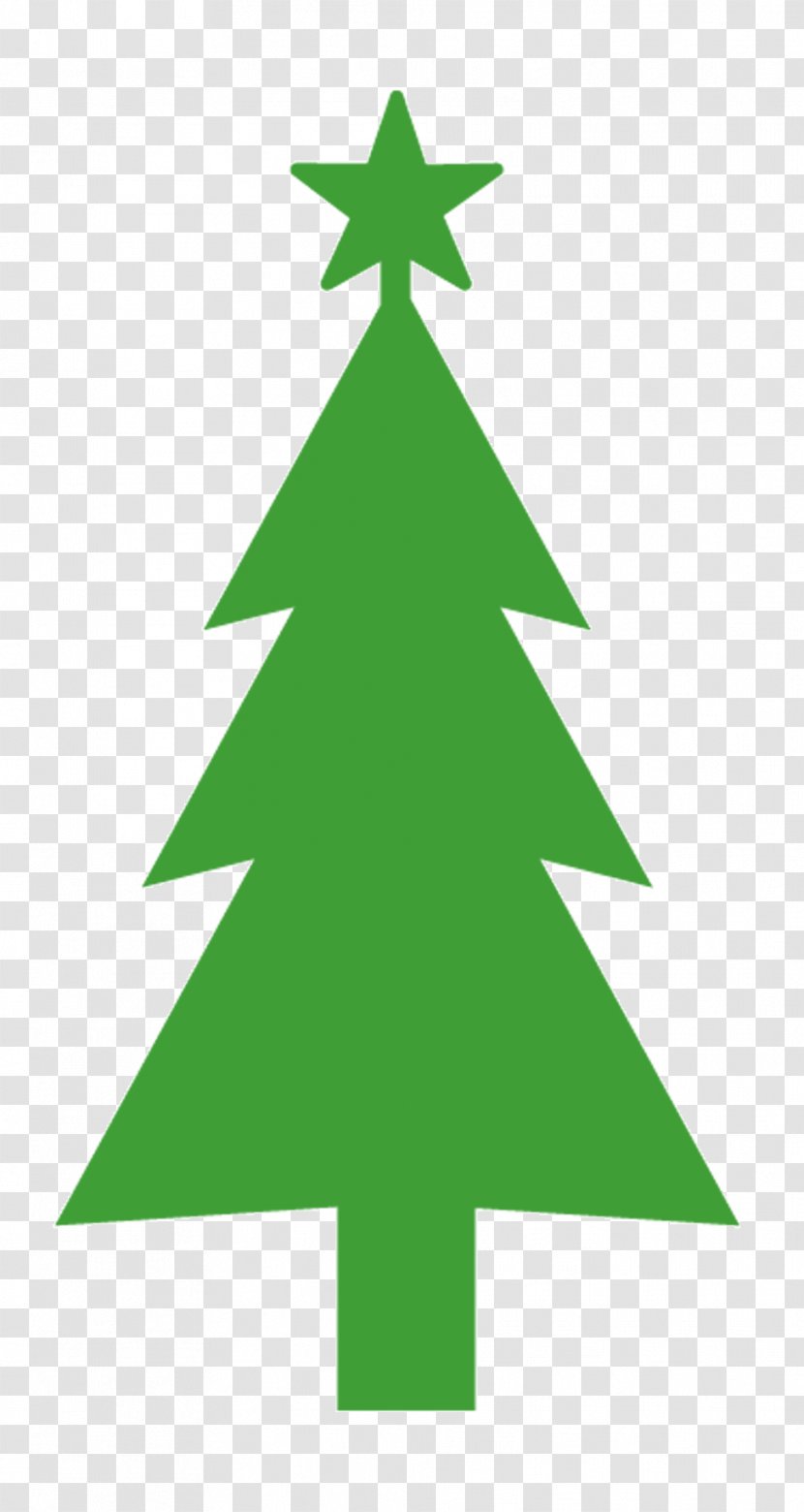 Christmas Tree Evergreen Pine Clip Art - Gift Transparent PNG