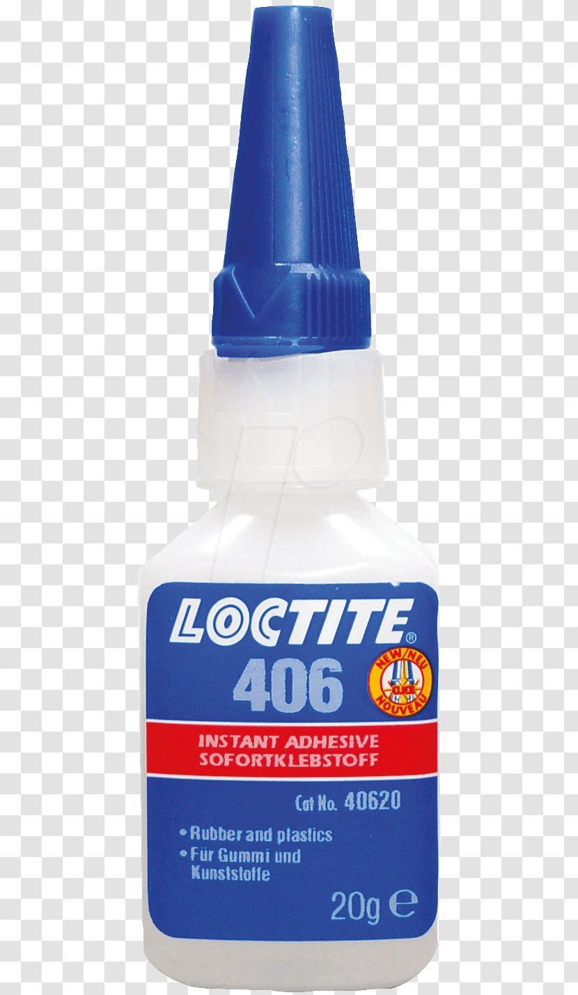 Cyanoacrylate Adhesive Plastic Loctite Elastomer - Wood Glue - Packing Transparent PNG