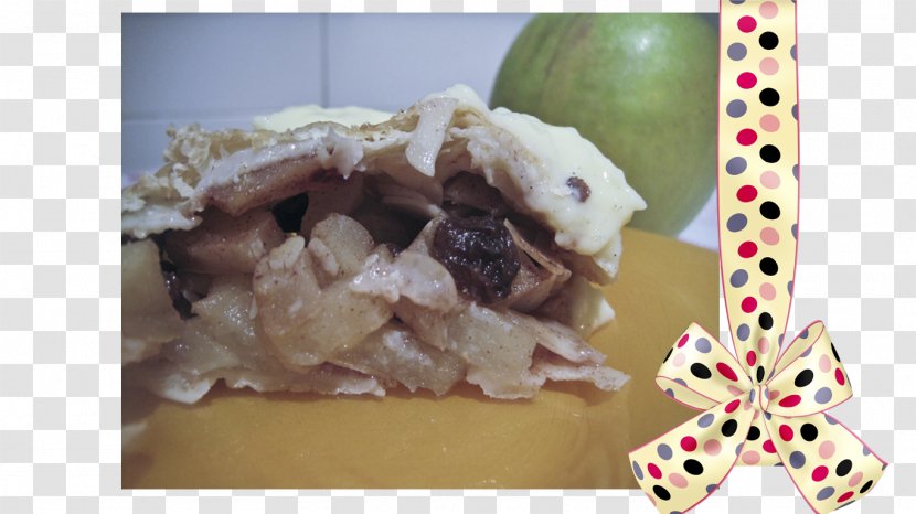 Tart Apple Strudel Recipe Austrian Cuisine - Food - Cookie Decorating Transparent PNG