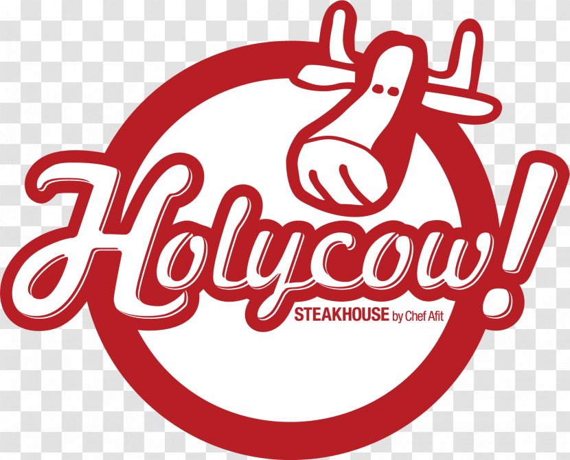 Chophouse Restaurant Holycow! Steakhouse By Chef Afit Logo Brand - Hat Transparent PNG