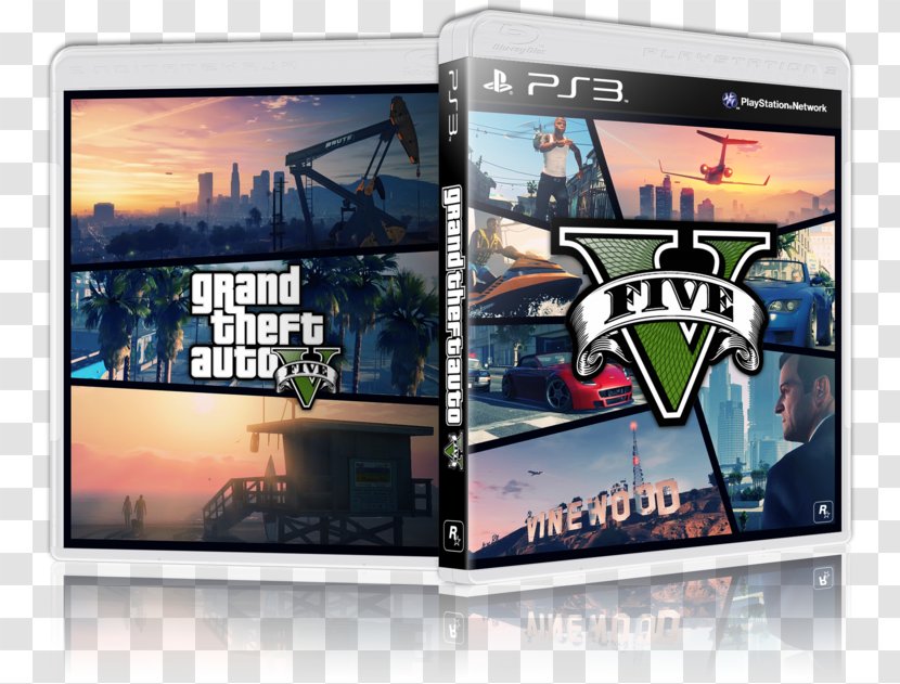 Grand Theft Auto V Auto: San Andreas IV PlayStation 3 Xbox 360 - Brand - Gta 4 Transparent PNG