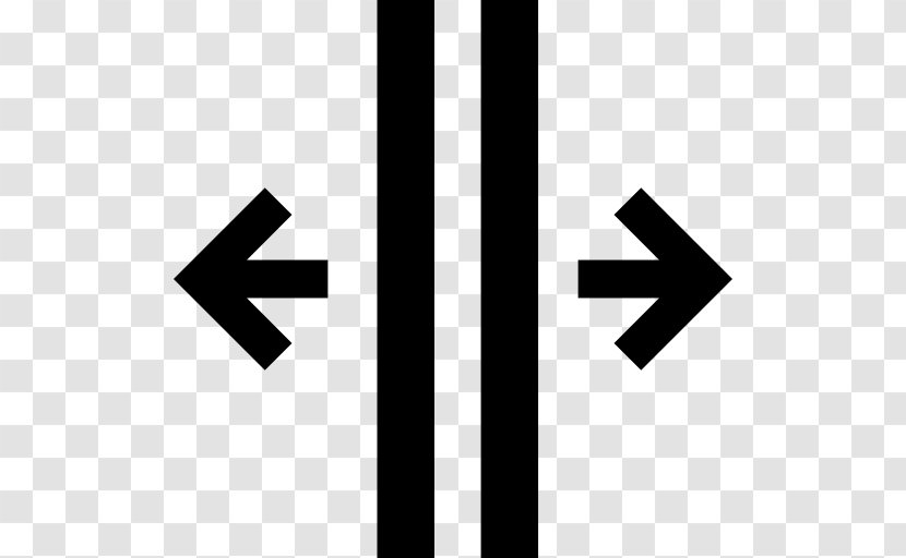 ARROWS RESIZE Shapes Android - Black - Arrows Transparent PNG