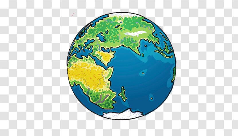 Earth Globe World Hand - Free To Pull The Material Photos Transparent PNG