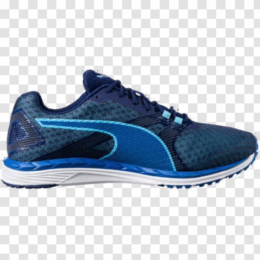 Sneakers Skate Shoe Puma Halbschuh - Cobalt Blue - Men's Running Shoes Cushioning Transparent PNG