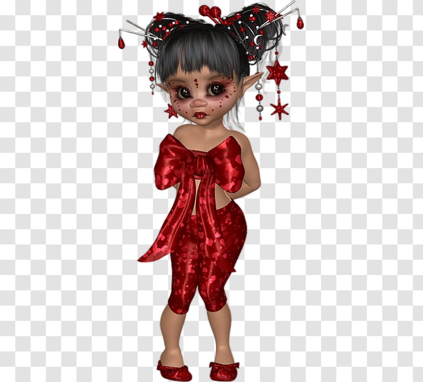 Doll Artist Mixed Media - Mythical Creature - Poser Transparent PNG