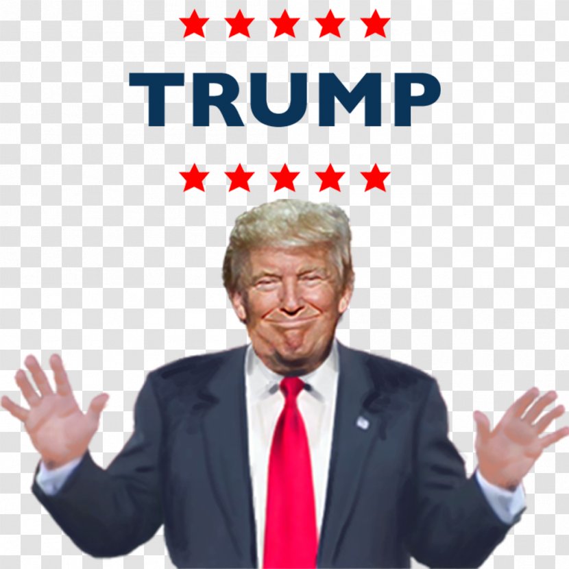 Donald Trump President Of The United States Entrepreneur Make America Great Again Transparent PNG