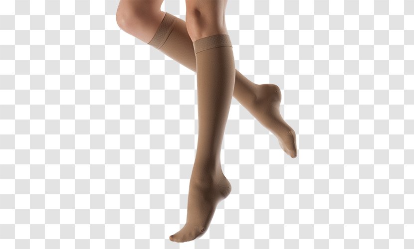 Compression Stockings Ankle Foot Sock - Watercolor - Fishnets Transparent PNG