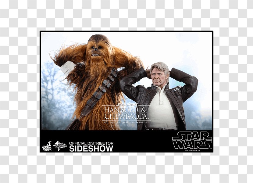 Chewbacca Han Solo Star Wars Wookiee Action & Toy Figures - Episode Vii Transparent PNG