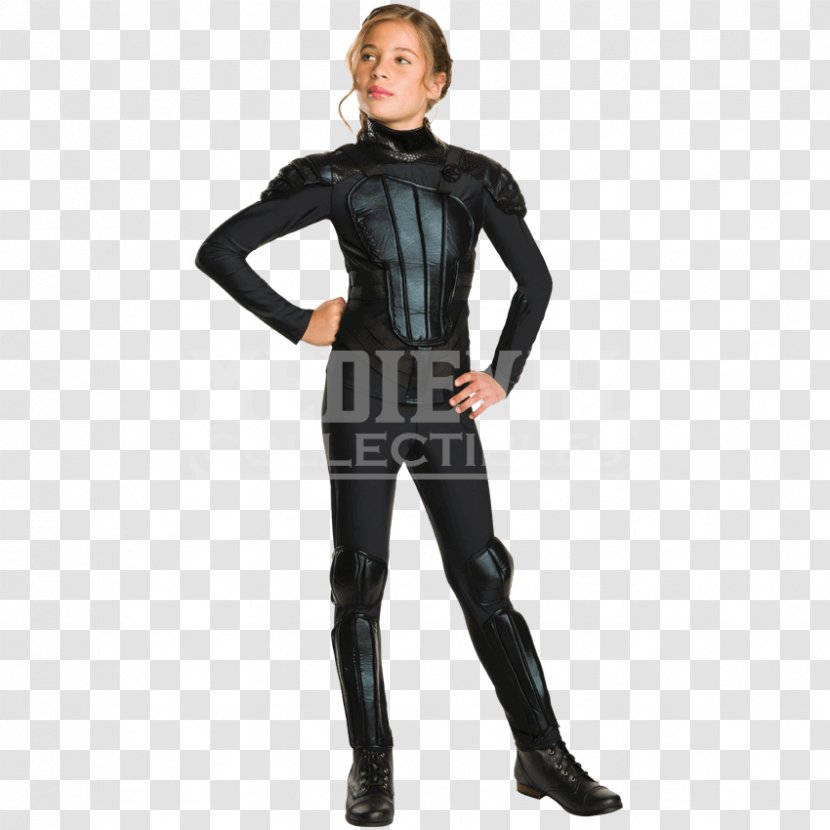 Katniss Everdeen Mockingjay Catching Fire The Hunger Games Costume - Heart Transparent PNG