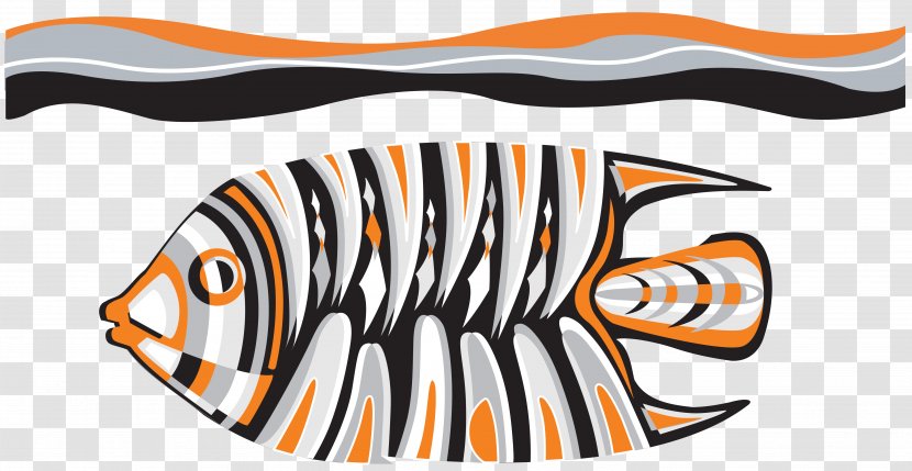 Paper Clip Art - Orange - Hand-painted Animal Transparent PNG