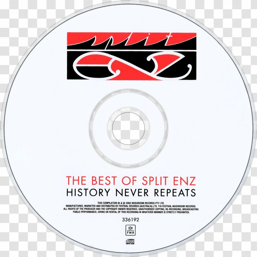 Split Enz Compact Disc Phonograph Record I Got You History Never Repeats - Heart - Eddie Vedder Transparent PNG