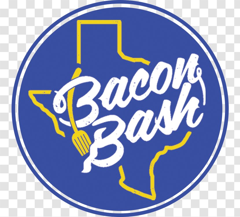 Cranfills Gap Bacon Bash Texas Logo Brand Font - Yellow Transparent PNG