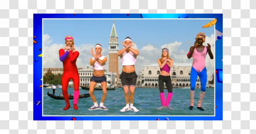 Physical Fitness Advertising Recreation Competition Exercise - Leisure - Lady Gaga Just Dance Transparent PNG