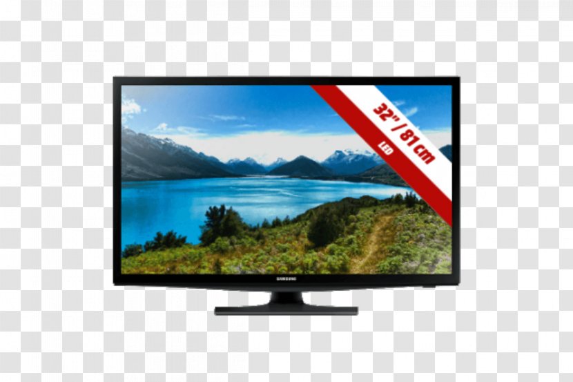 LED-backlit LCD Smart TV High-definition Television HD Ready - Advertising - Led Tv Transparent PNG