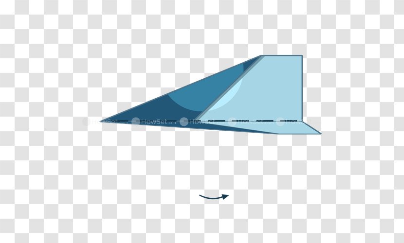 Triangle - Vehicle - Flying Paperrplane Transparent PNG
