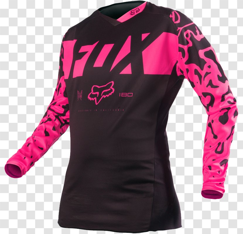 Fox Racing T-shirt Jersey Woman Clothing - Pants - Personalized X Chin Transparent PNG