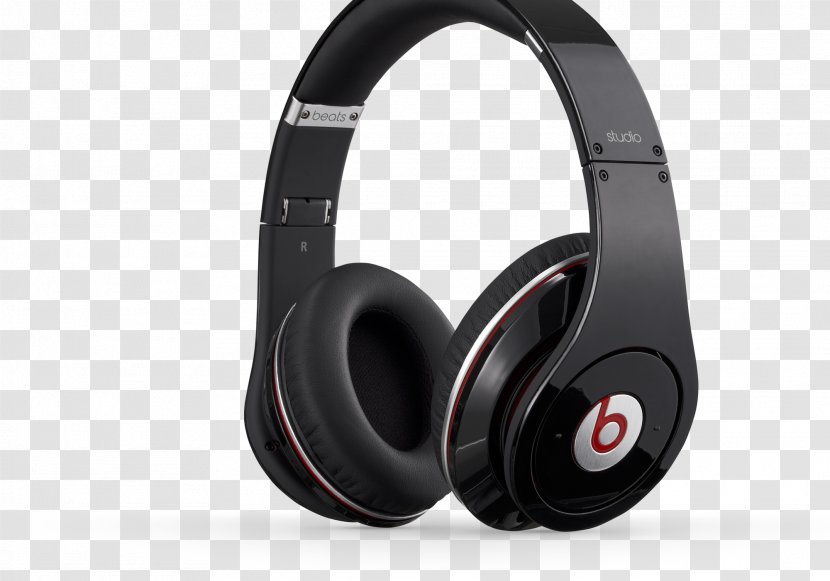 Beats Studio Electronics Noise-cancelling Headphones Audio - Sound Transparent PNG