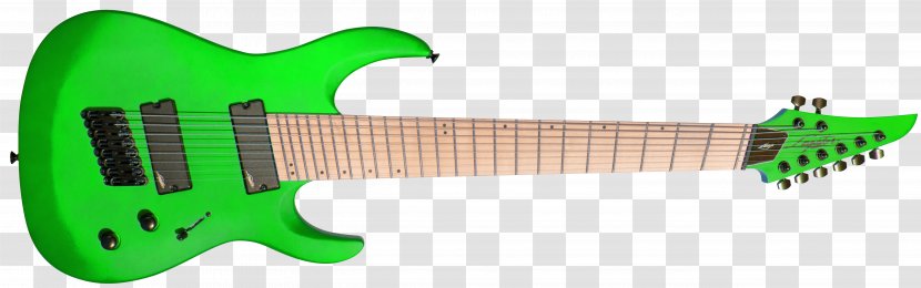 Electric Guitar Musical Instruments Fender Bullet String - Green - Strings Transparent PNG