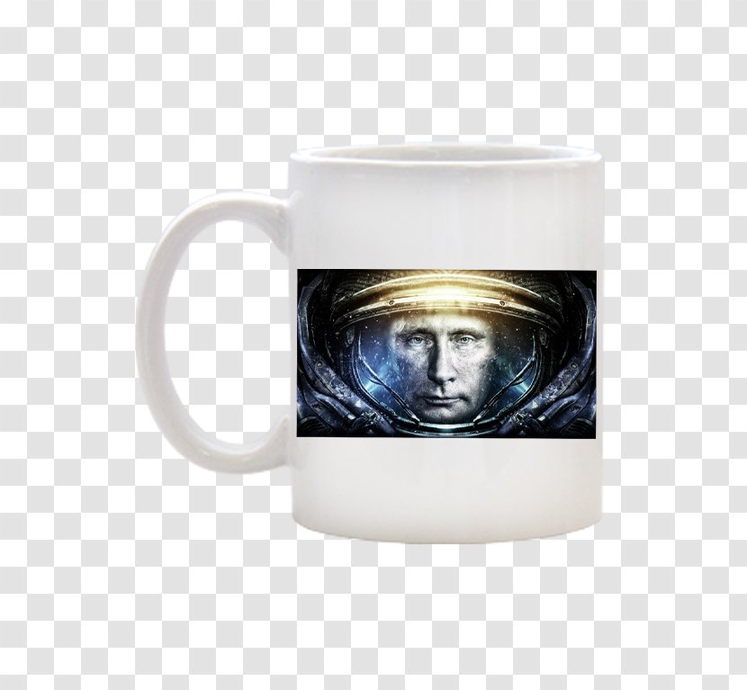 Mug Cup StarCraft II: Wings Of Liberty Heart The Swarm - Starcraft Ii Transparent PNG