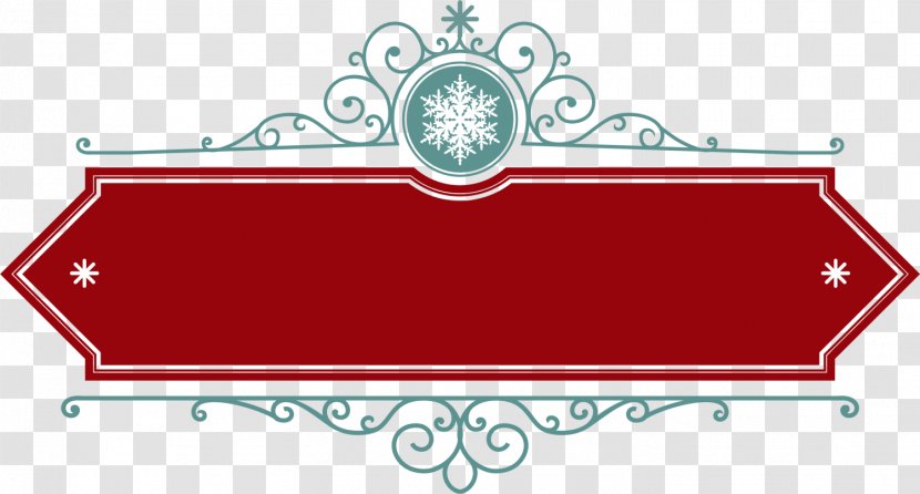 Red Banner Tag - Logo - Designer Transparent PNG