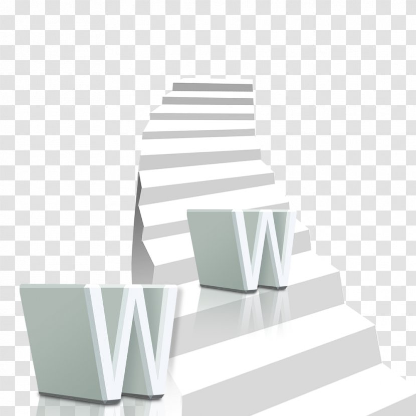 Brand Pattern - Text - W White Ladder To Pull The Material Free Transparent PNG