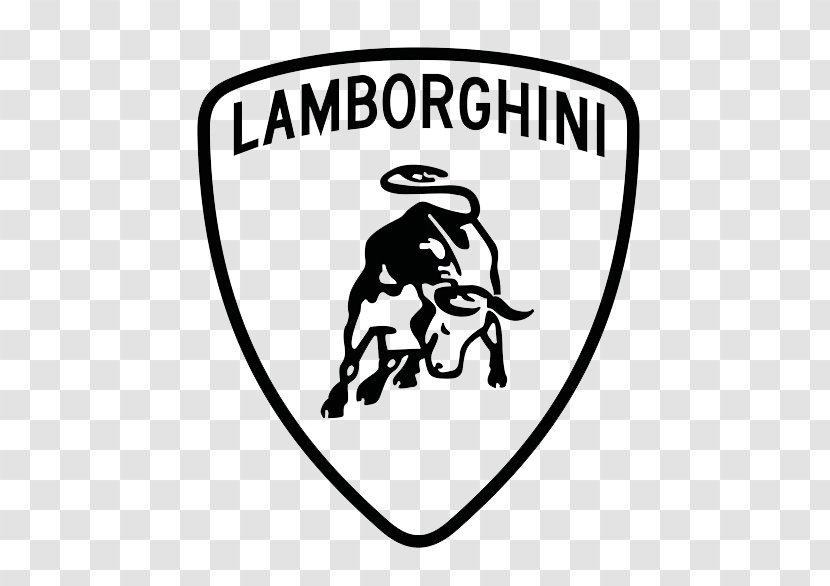 Lamborghini Aventador Car Decal Logo Transparent PNG