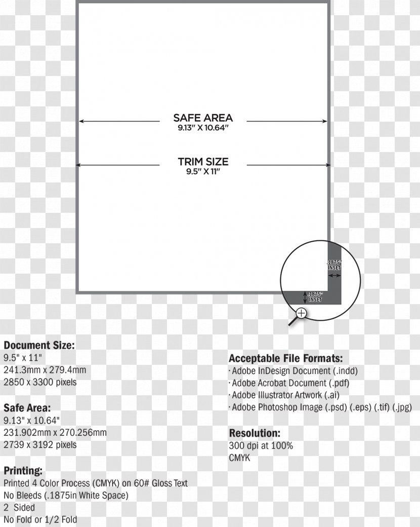 Document Line Angle - Brand - Marketing Flyer Transparent PNG