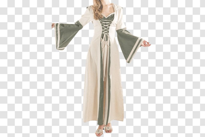 Middle Ages Mediaeval Serf English Medieval Clothing Dress - Day - Dresses Transparent PNG
